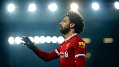 صورة.. ماركا: محمد صلاح يقترب من الحذاء الذهبي