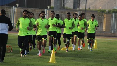 20 لاعبا في معسكر المقاصة استعدادًا لمباراة الزمالك