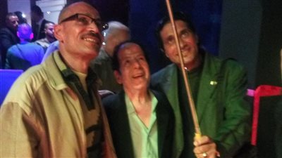صور| هاني شاكر يفتتح 