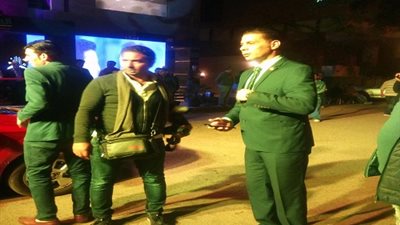 فيديو| وصول هاني شاكر لافتتاح مطعمه