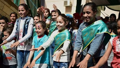 فيديو| أجمل الأطفال في احتفالية يوم اليتيم  بجمعية الباقيات الصالحات