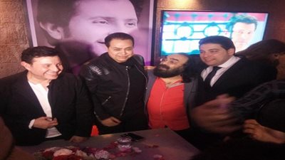 فيديو وصور| أبوالليف و سعيد حساسين وأبوهشيمة أبرز حضور 