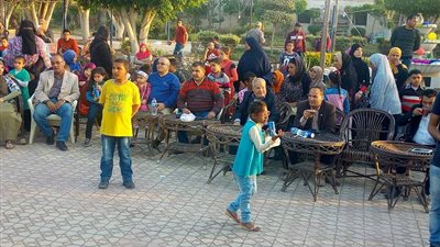 صور| رئيس مدينة السنطة يشارك في احتفال بـ