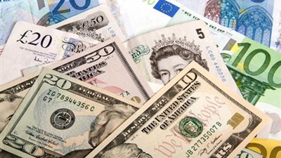 استقرار أسعار صرف العملات الأجنبية أمام الجنيه المصري