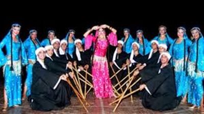 اليوم.. مهرجان دمنهور للفنون الشعبية يختتم دورته السادسة 