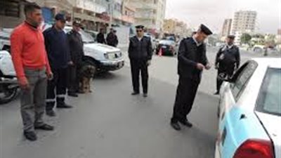 تحرير 320 مخالفة مرورية بمدن الغربية