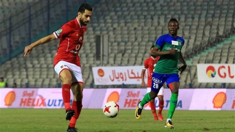 الأهلي و مصر المقاصة