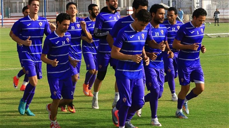 تدريبات الزمالك