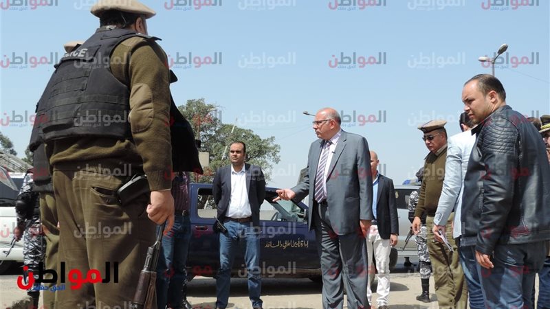 مدير أمن القليوبية-تأمين