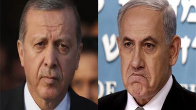 فيديو| مشادة كلامية بين أردوغان ونتنياهو والسؤال المشترك: 