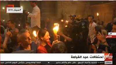 بث مباشر.. احتفالات القدس بعيد القيامة المجيد