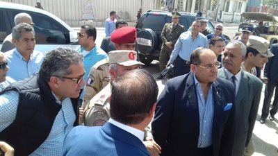 صور| وزير الآثار يتفقد متحف سوهاج الإقليمي
