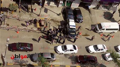 مدير أمن الجيزة يهنئ الأقباط بعيد القيامة في كنيسة 