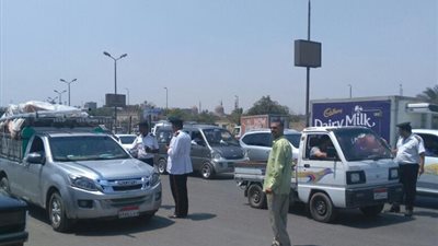تحرير 546 مخالفة مرورية متنوعة في حملة بأسوان