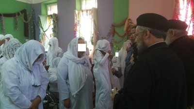 صور|السجينات الأقباط بـ 