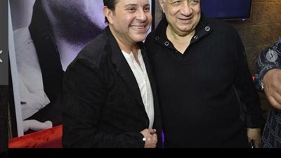 صورة جديدة تجمع بين هاني شاكر ومرتضي منصور  