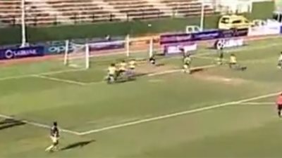 فيديو.. الإنتاج الحربي يفوز على طنطا بهدفين
