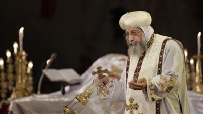 بث مباشر.. قداس عيد القيامة المجيد بكنيسة القديس أنطونيوس