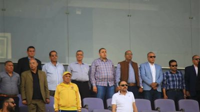 مجلس إدارة الإسماعيلي يؤازر اللاعبين من مدرجات ستاد الدفاع الجوى