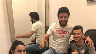الزمالك يغرم الونش بسبب صورة البادكير