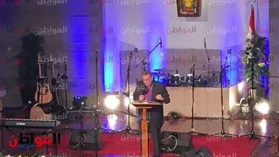 صور| رئيس الطائفة الإنجيلية: المصريون جميعًا يدًا واحدة