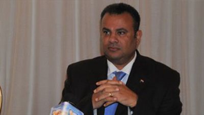 القس أندريه زكي يهنئ السيسي بفوزه في الانتخابات خلال قداس عيد القيامة