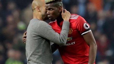 جوارديولا يهنئ بوجبا على الأداء والنتيجة