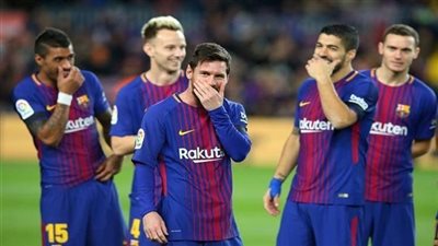 فيديو.. هاتريك ميسي يقود برشلونة لعبور ليجانيس