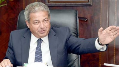 وزير الرياضة يهنيء منتخب مصر لسباحة الزعانف بعد الصدارة العربية