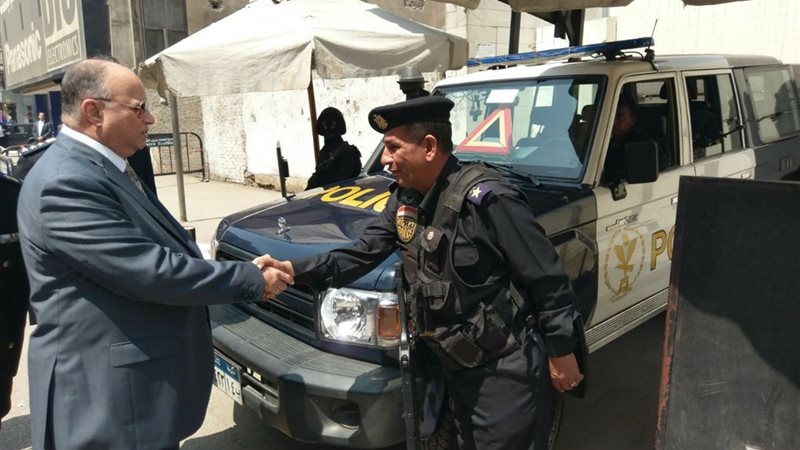 مدير امن القاهرة