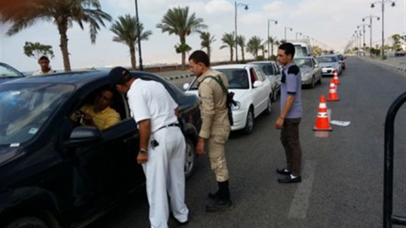 مرور الأقصر 