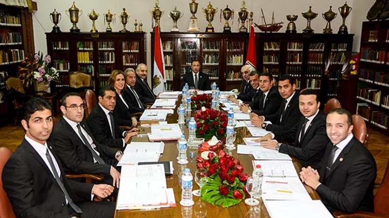 مجلس إدارة الأهلي
