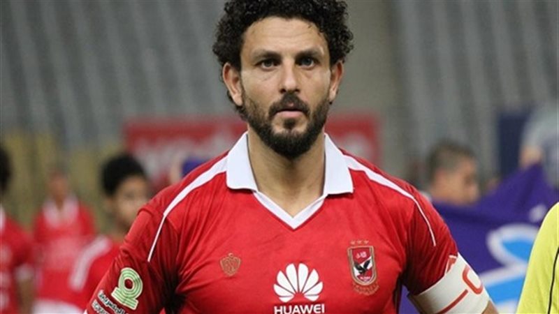 حسام غالي لاعب الاهلي