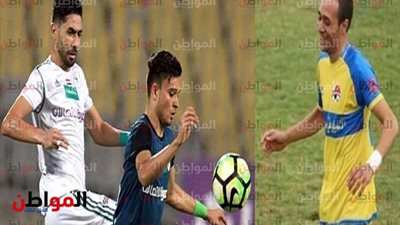 صلاح محسن ومحمد عنتر 