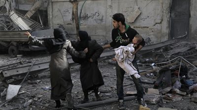 عاجل | روسيا تنفي استخدام القوات السورية أسلحة كيماوية في دوما
