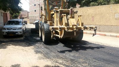 محافظ سوهاج: الانتهاء من أعمال تمهيد الطرق بشوارع المراغة