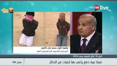 فيديو| خبير عسكري: البيان الـ18 يؤكد نجاح العملية الشاملة في تدمير البنية التحتية للإرهابيين