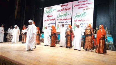 محافظ أسوان يشهد احتفالية يوم اليتيم بقصر ثقافة أسوان