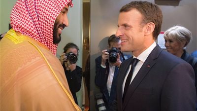 فيديو| ولي العهد السعودي يبدأ اليوم بزيارته لباريس