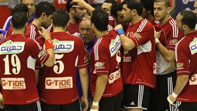 محاضرات بالفيديو للاعبي يد الأهلي استعدادًا للسوبر الإفريقي