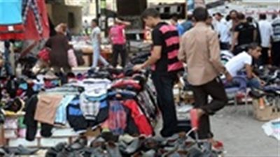 استغاثة سكان حي السلام أول من الباعة الجائلين