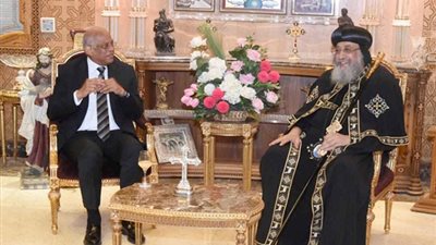علي عبد العال لـ البابا تواضروس: نشأت في صعيد مصر.. ودائمًا ما كان لي أصدقاء أقباط