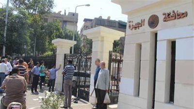 سكرتير عام محافظة الجيزة لـ