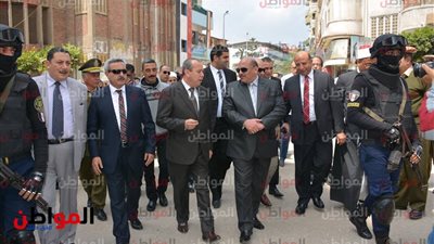 صور| محافظ دمياط يهنئ الأقباط بعيد القيامة المجيد 2018 من كنيسة الروم الأرثوذكس