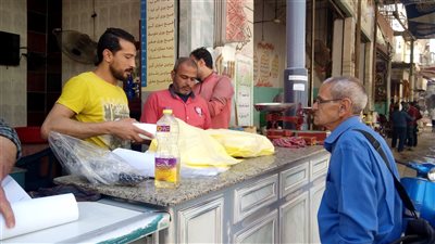 تموين الغربية يكثف حملاته استعداداً لشم النسيم