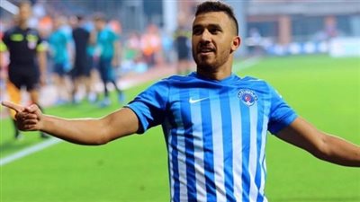 فيديو..تريزيجيه يسجل الهدف رقم 10 مع قاسم باشا 