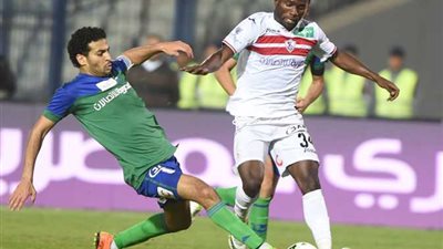 مباراة الزمالك ومصر المقاصة في الدوري المصري..بث مباشر
