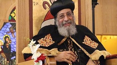 البابا تواضروس يستقبل الدكتور جلال السعيد  للتهنئة  بعيد القيامة المجيد