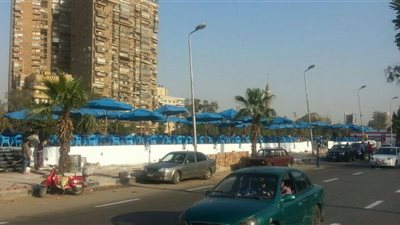 الزمالك يفرش النادي النهري استعدادًا لافتتاحه