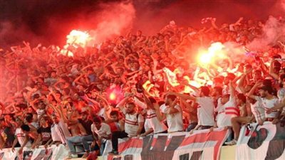 جماهير الزمالك توجه السباب للاعبين
